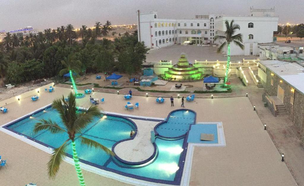 Al Jabal Hotel Salalah Exterior foto